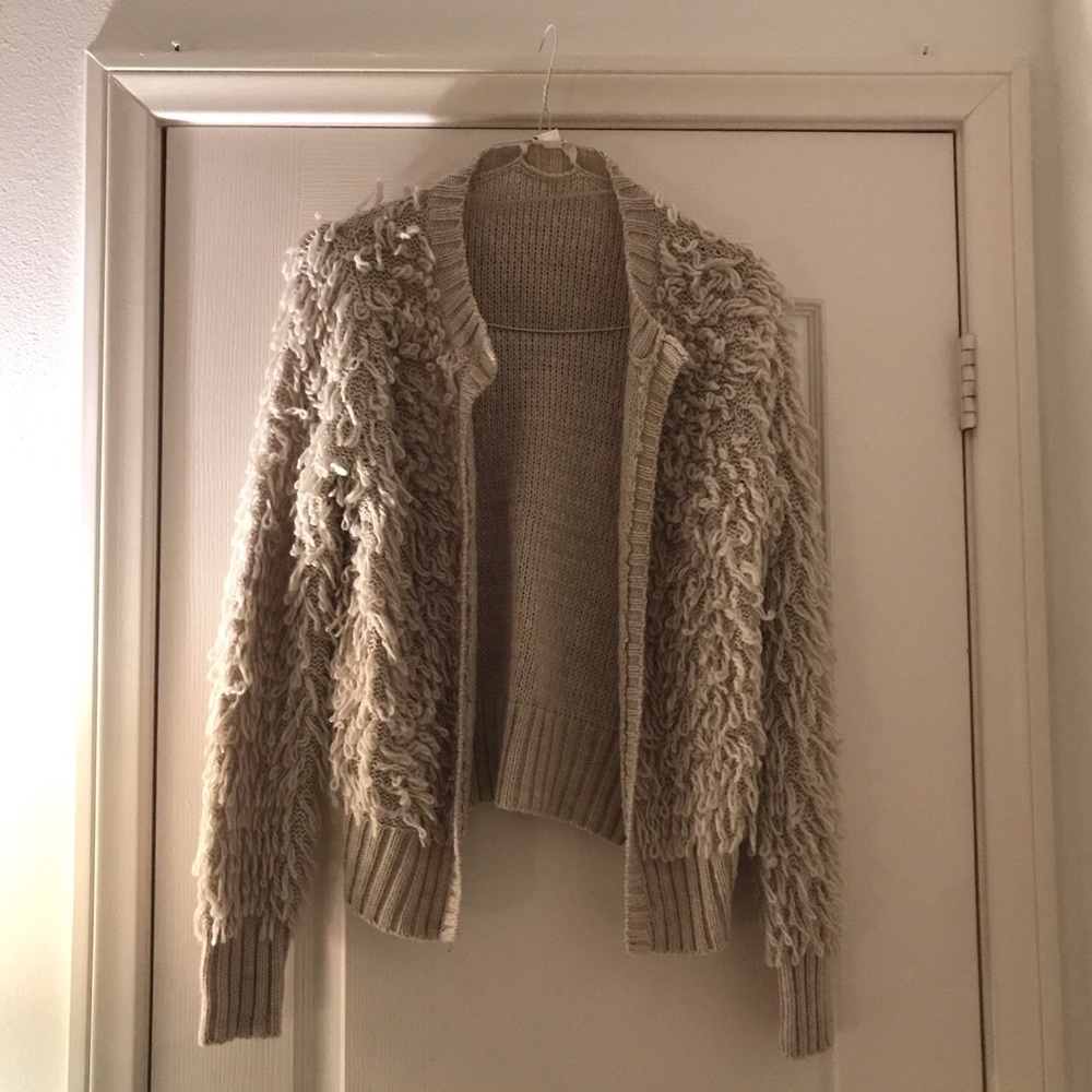 Roxy Loop Fringe Cardigan NEVER WORN